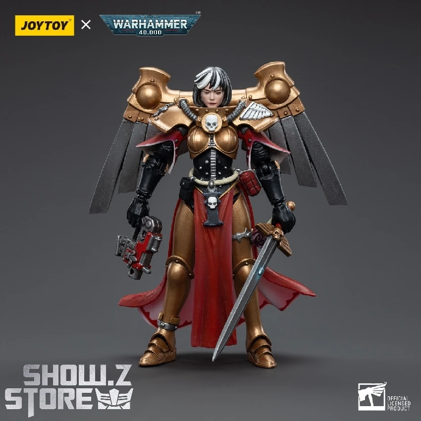 JoyToy Source 1/18 Warhammer 40K Adepta Sororitas Geminae Superia 2 1 JoyToy Source 1/18 Warhammer 40K Adepta Sororitas Geminae Superia 2