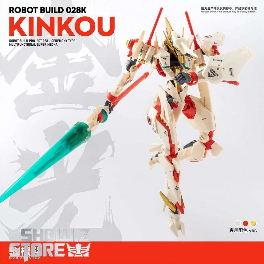 Earnestcore Craft RB-28K Robot Build Kinkou Ceremony Type 1 Earnestcore Craft RB-28K Robot Build Kinkou Ceremony Type