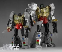 4th Party MP-08 MP08 King Grimlock Reximus Prime Oversized Metallic Version -Show.Z Toys Deals Store b1c9120220