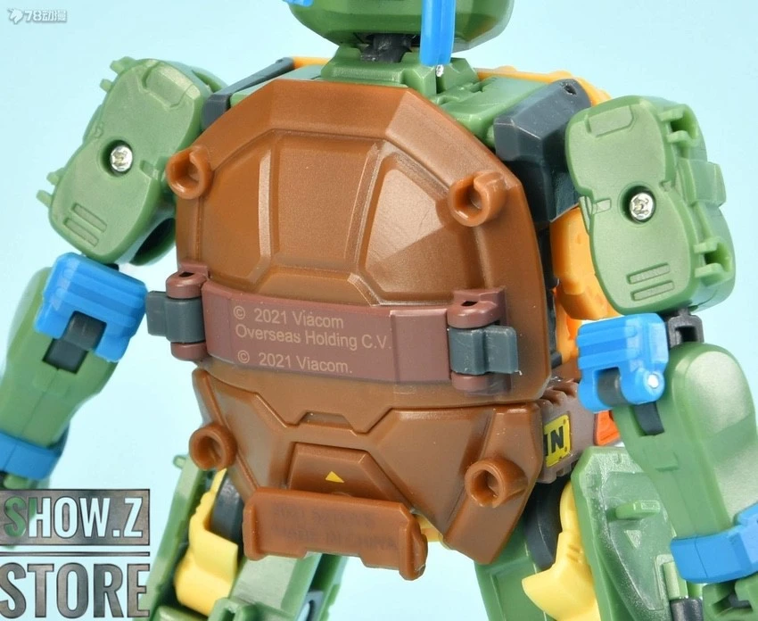 52Toys Megabox MB-21 Teenage Mutant Ninja Turtles Leonardo 9 52Toys Megabox MB-21 Teenage Mutant Ninja Turtles Leonardo - Image 9