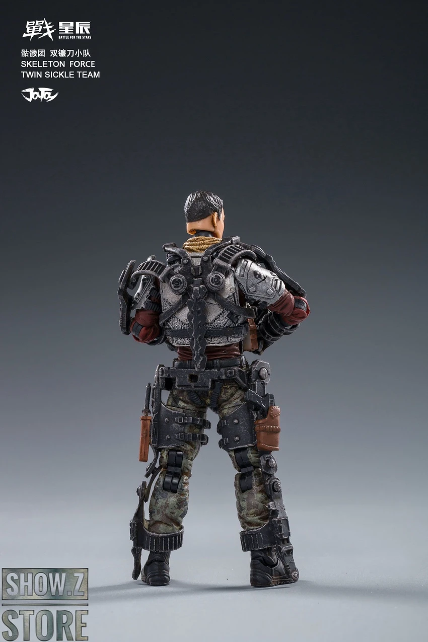 JoyToy Source 1/18 War Stars Skeleton Forces Double Sickle Squad & Helan Set Of 4 9 JoyToy Source 1/18 War Stars Skeleton Forces Double Sickle Squad & Helan Set Of 4 - Image 9