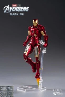 ZT Toys Marvel Licensed 1/10 Iron Man Mark 7 -Show.Z Toys Deals Store b1f8619262