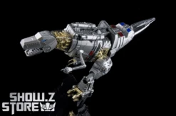 4th Party MP-08 King Grimlock Reximus Prime Oversized Stainless Steel Color Version -Show.Z Toys Deals Store b2070906c5