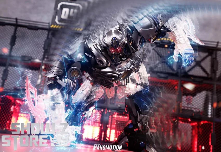 Unique Toys R-04C Nero Galvatron Clear Version 6 Unique Toys R-04C Nero Galvatron Clear Version - Image 6