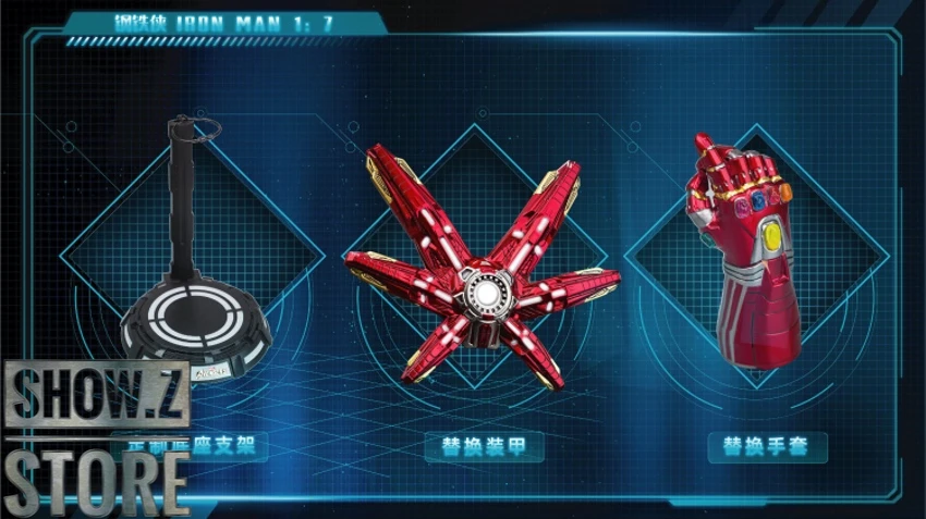 M.W Culture 1/7 Marvel Licensed Avenger Endgame Iron Man Mark-85 6 M.W Culture 1/7 Marvel Licensed Avenger Endgame Iron Man Mark-85 - Image 6