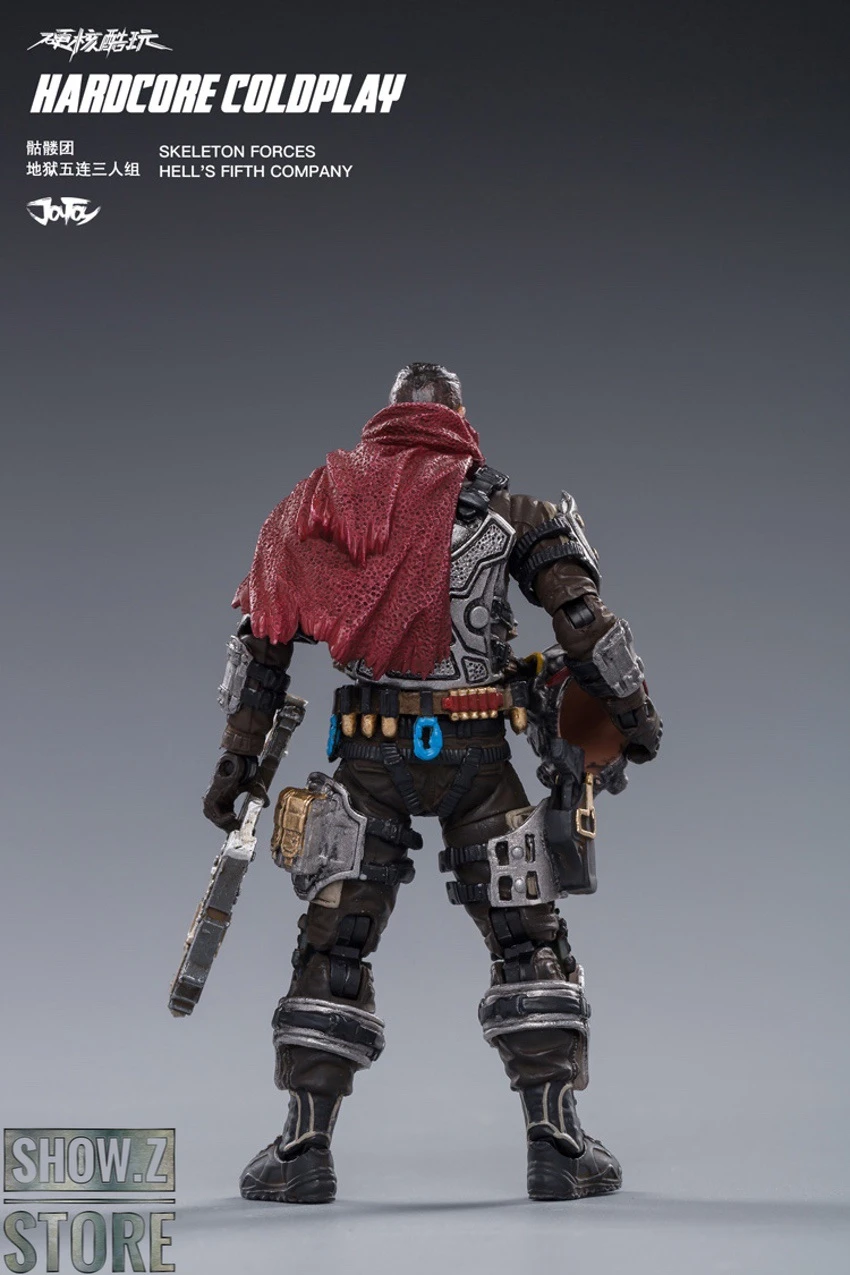 JoyToy Source 1/18 Hardcore Coldplay Skeleton Forces Hell’s Fifth Company 8 JoyToy Source 1/18 Hardcore Coldplay Skeleton Forces Hell’s Fifth Company - Image 8