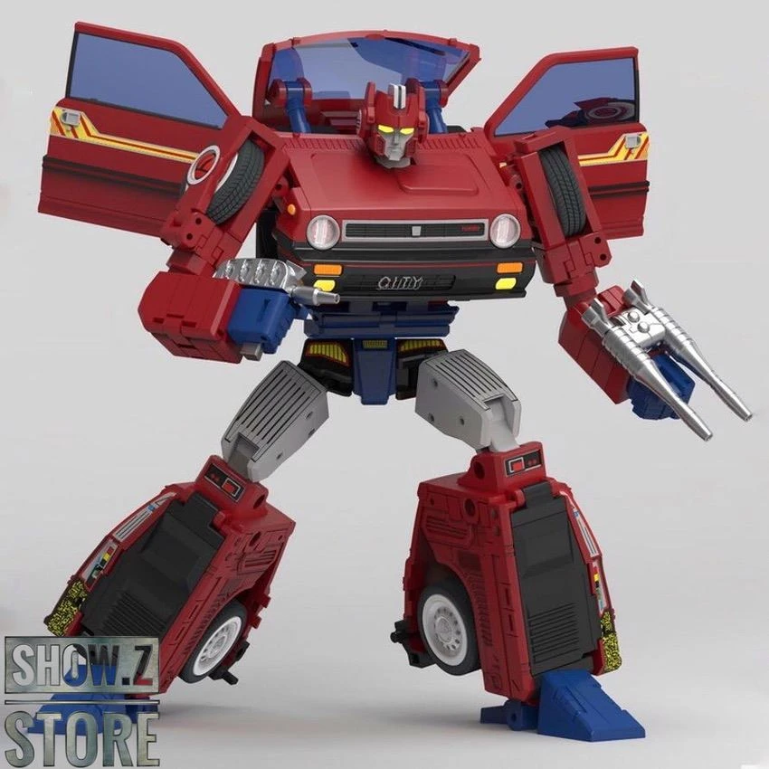 XTransbots MX-17R2 Surveillant Skids Limited Version 1 XTransbots MX-17R2 Surveillant Skids Limited Version