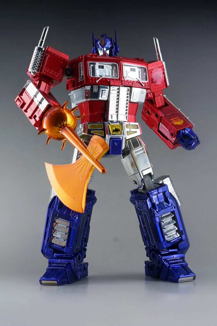 4th Party MP10X Optimus Prime Chrome Version 5 4th Party MP10X Optimus Prime Chrome Version - Image 5