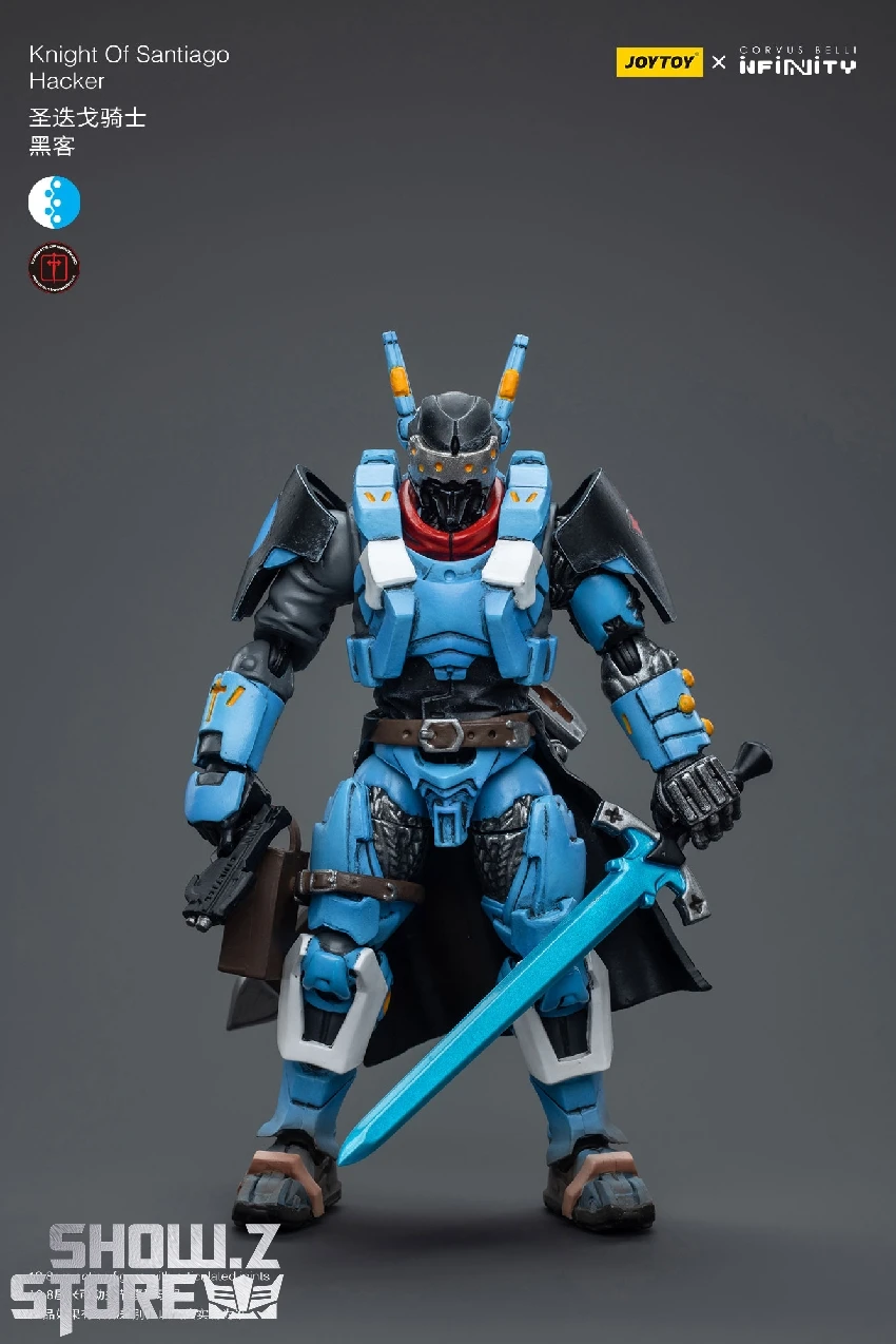 JoyToy Source 1/18 Infinity Knight Of Santiago Hacker 3 JoyToy Source 1/18 Infinity Knight Of Santiago Hacker - Image 3