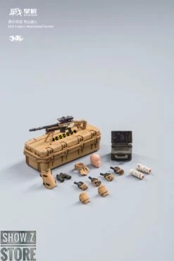 JoyToy Source 1/18 45st Wasteland Hunter Legion Set Of 3 -Show.Z Toys Deals Store b270f36fee