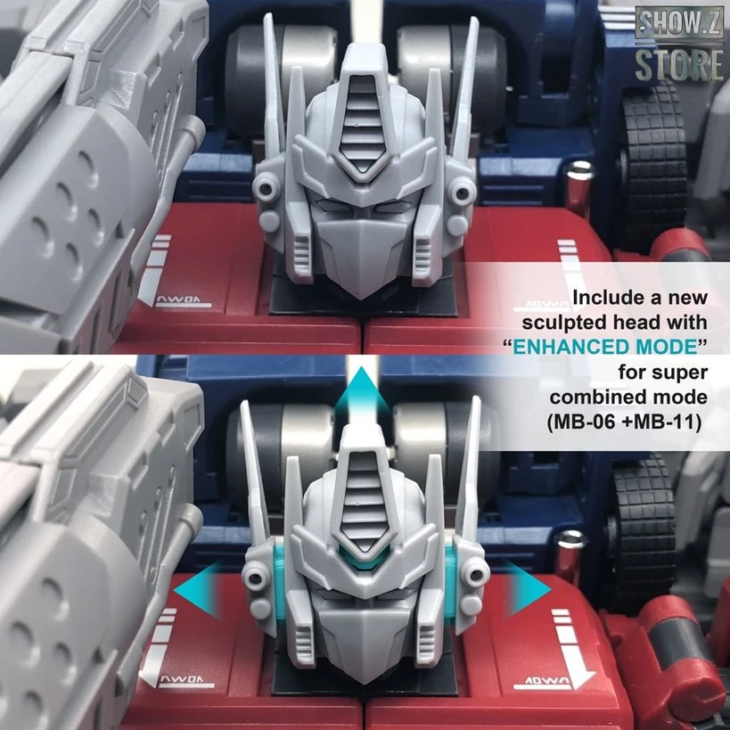 FansHobby Fans Hobby FH MB-11 MB11 God Armor God Bomber Master Builder Original Version 15 FansHobby Fans Hobby FH MB-11 MB11 God Armor God Bomber Master Builder Original Version - Image 15