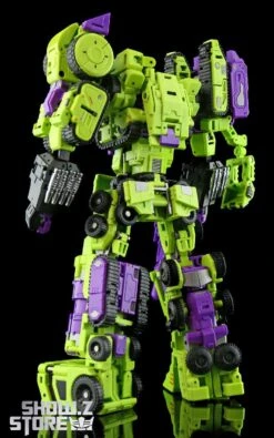 Lucky Cat Micro Cosmos MC-02 Riki-Oh Devastator Set A -Show.Z Toys Deals Store b2897b3e58 1