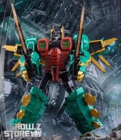 Planet X PX-04G Summanus Snarl Green Version 30 Planet X PX-04G Summanus Snarl Green Version -Show.Z Toys Deals Store b29459fa87