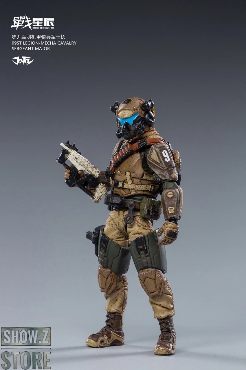 JoyToy Source 1/18 09th Legion Mecha Cavalry Sergeant Major 6 JoyToy Source 1/18 09th Legion Mecha Cavalry Sergeant Major - Image 6