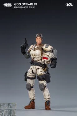 JoyToy Source 1/24 God Of War 86 Mecha W/ Pilot White Version 35 JoyToy Source 1/24 God Of War 86 Mecha W/ Pilot White Version -Show.Z Toys Deals Store b2b3d94e21