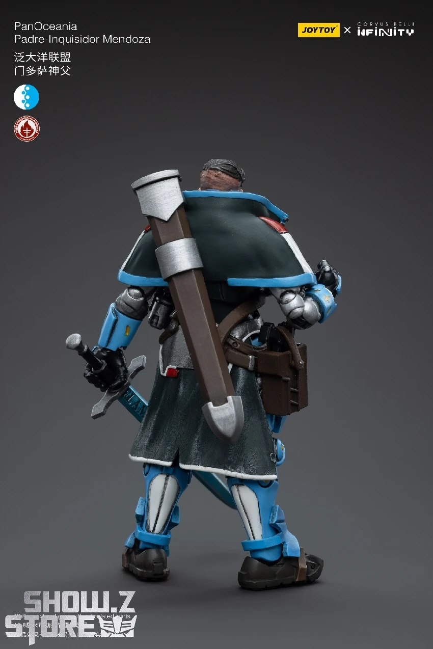 JoyToy Source 1/18 Infinity PanOceania Padre-Inquisidor Mendoza 10 JoyToy Source 1/18 Infinity PanOceania Padre-Inquisidor Mendoza - Image 10