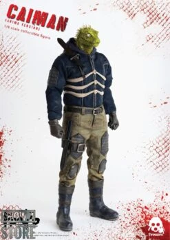 Threezero Studio 1/6 Dorohedoro Caiman Anime Version 13 Threezero Studio 1/6 Dorohedoro Caiman Anime Version -Show.Z Toys Deals Store b2d61b327b