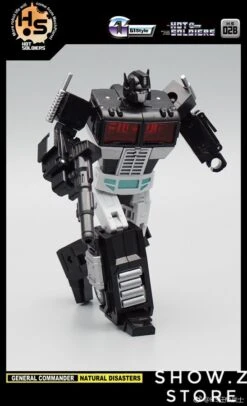Mech Planet Hot Soldiers HS-02B General Commander Nemesis Prime -Show.Z Toys Deals Store b2f04403f4