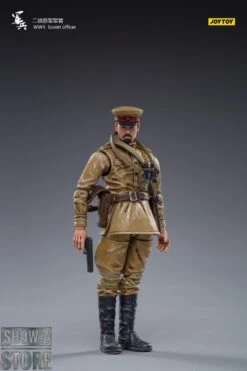 JoyToy Source 1/18 WWII Soviet Officer Commissar 8 JoyToy Source 1/18 WWII Soviet Officer Commissar -Show.Z Toys Deals Store b31bfbcd0d