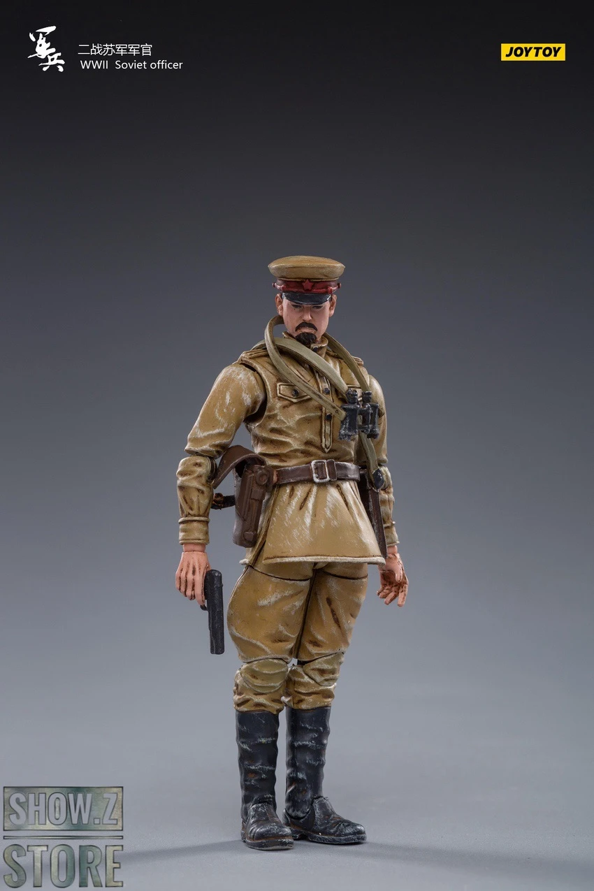 JoyToy Source 1/18 WWII Soviet Officer Commissar 3 JoyToy Source 1/18 WWII Soviet Officer Commissar - Image 3