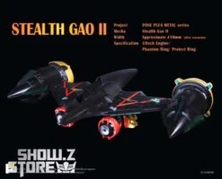 Pose Toy Pose+ Metal Series The King Of Braves GaoGaiGar GoldyMarg & Star GaoGaiGar Option Set Deluxe Version -Show.Z Toys Deals Store b378918a8b