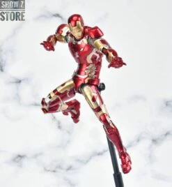 Threezero Studio 1/12 Infinity Saga Iron Man Mark 43 -Show.Z Toys Deals Store b39789d707
