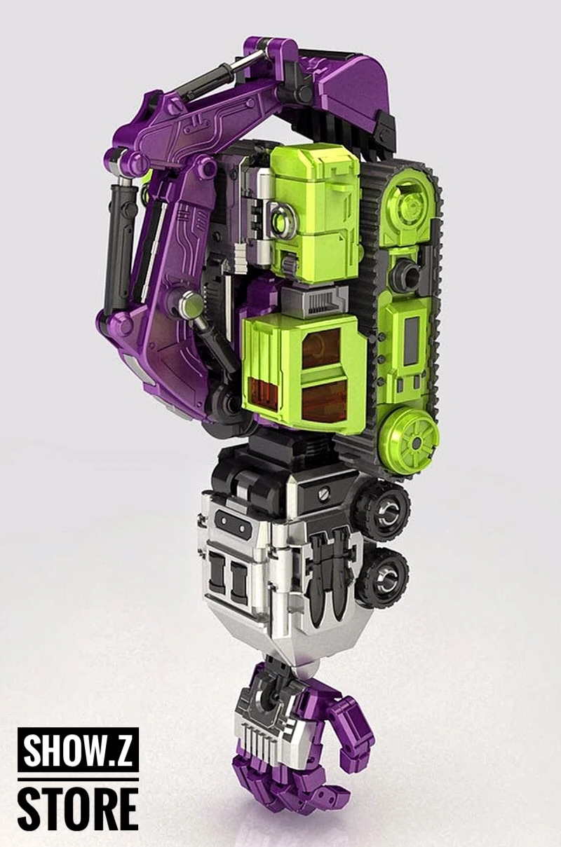 NBK NBK-02 Navvy Scavenger Devastator 4 NBK NBK-02 Navvy Scavenger Devastator - Image 4