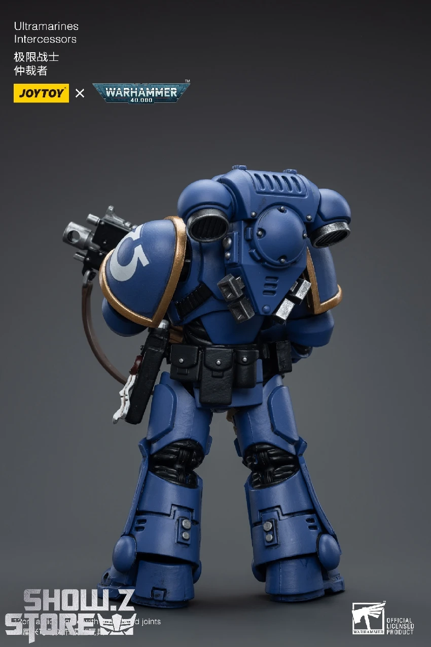 JoyToy Source 1/18 Warhammer 40K Ultramarines Intercessors 6 JoyToy Source 1/18 Warhammer 40K Ultramarines Intercessors - Image 6