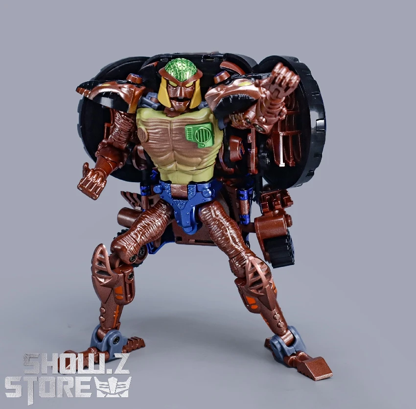 TransArt BWM-07B TransMetal Rattrap Black Version 1 TransArt BWM-07B TransMetal Rattrap Black Version