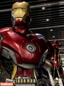 [Pre-Order] Queen Studio 1/1 Marvel Licensed Iron Man Mark 3 Bust Statue -Show.Z Toys Deals Store b3cafa0943