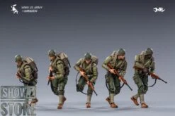 JoyToy Source 1/18 WWII United States Army Set Of 5 -Show.Z Toys Deals Store b3e2ce7435