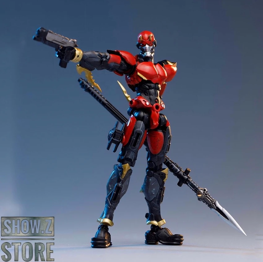 ToysEasy Asura Realm ASR02 Chi-Yan 1 ToysEasy Asura Realm ASR02 Chi-Yan