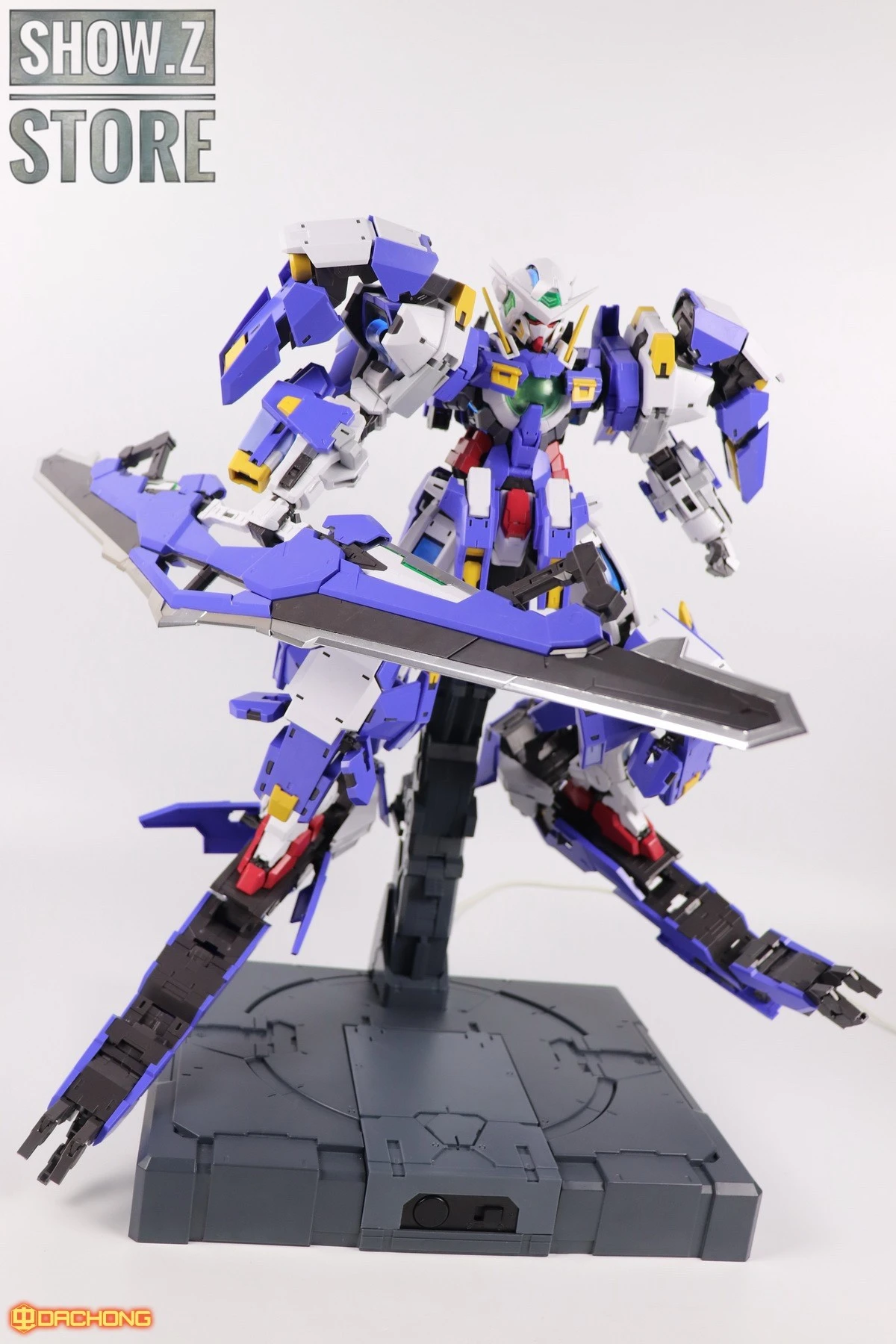 Daban PG GN-001/hs-A01 1/60 Avalanche Exia W/ LED & Battle Damaged Kit & Dash Unit Kit 7 Daban PG GN-001/hs-A01 1/60 Avalanche Exia W/ LED & Battle Damaged Kit & Dash Unit Kit - Image 7