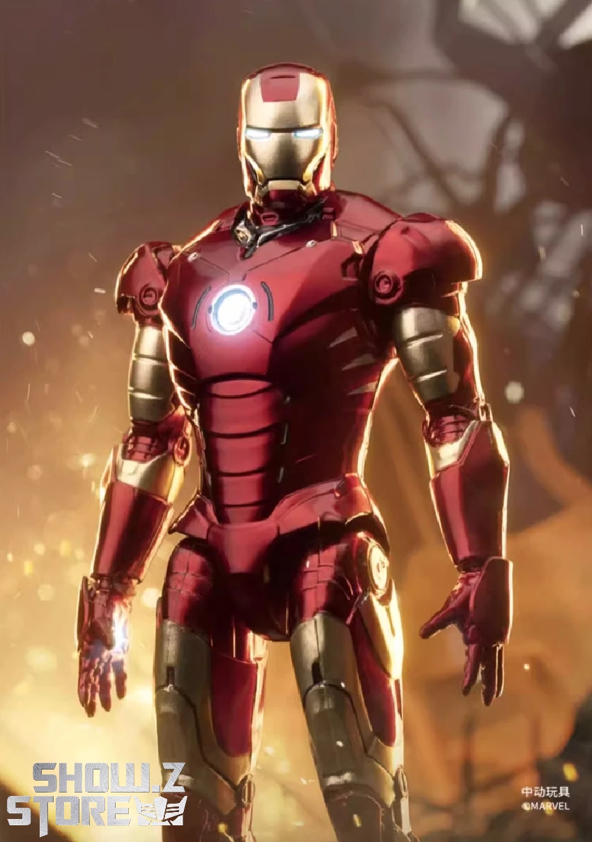 ZT Toys Marvel Licensed 1/20 Iron Man Hall Of Armor Full Set 8 ZT Toys Marvel Licensed 1/20 Iron Man Hall Of Armor Full Set - Image 8