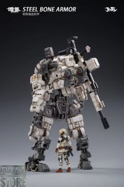 JoyToy Source 1/25 Steel Bone Armour White Color /w Pilot Reissue Version -Show.Z Toys Deals Store b45552c61b