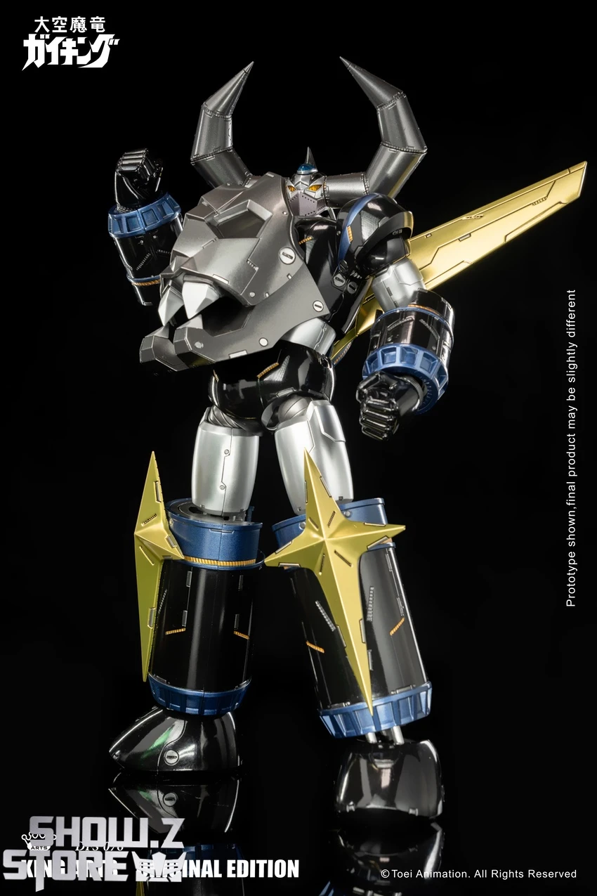 King Arts Diecast Figure Series DFS076 Gaiking EX Limited Version 20 King Arts Diecast Figure Series DFS076 Gaiking EX Limited Version - Image 20