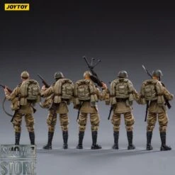JoyToy Source 1/18 WWII Soviet Infantry Set Of 5 -Show.Z Toys Deals Store b47684e62c