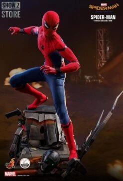 Hot Toys QS014 1/4 Spider-Man Homecoming Collectible Figure Standard Version 11 Hot Toys QS014 1/4 Spider-Man Homecoming Collectible Figure Standard Version -Show.Z Toys Deals Store b47b774e06