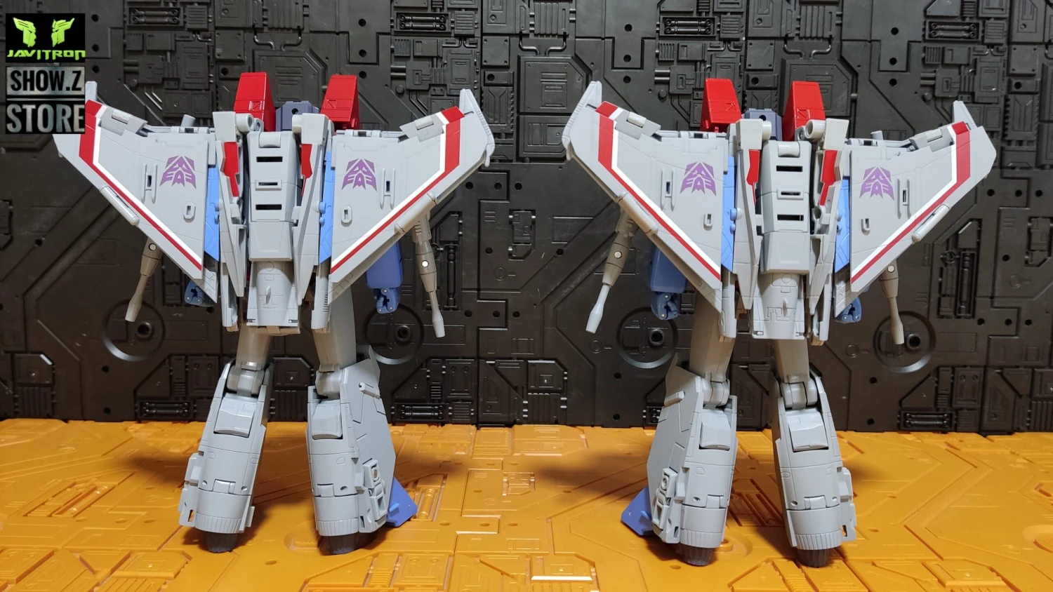 4th Party Masterpiece MP-52 Starscream Version 2.0 W/o Extra LED Headsculpt 8 4th Party Masterpiece MP-52 Starscream Version 2.0 W/o Extra LED Headsculpt - Image 8