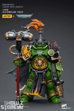 JoyToy Source 1/18 Warhammer 40K Salamanders Captain Adrax Agaton 15 JoyToy Source 1/18 Warhammer 40K Salamanders Captain Adrax Agaton -Show.Z Toys Deals Store b492f68e37
