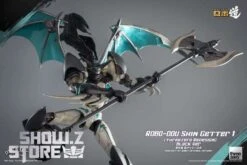 Threezero Shin Getter Robot Shin Getter 1 Black Version -Show.Z Toys Deals Store b49b61568d