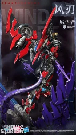Azure Sea Studios Transformers Licensed Windblade Statue -Show.Z Toys Deals Store b4e0cf575b