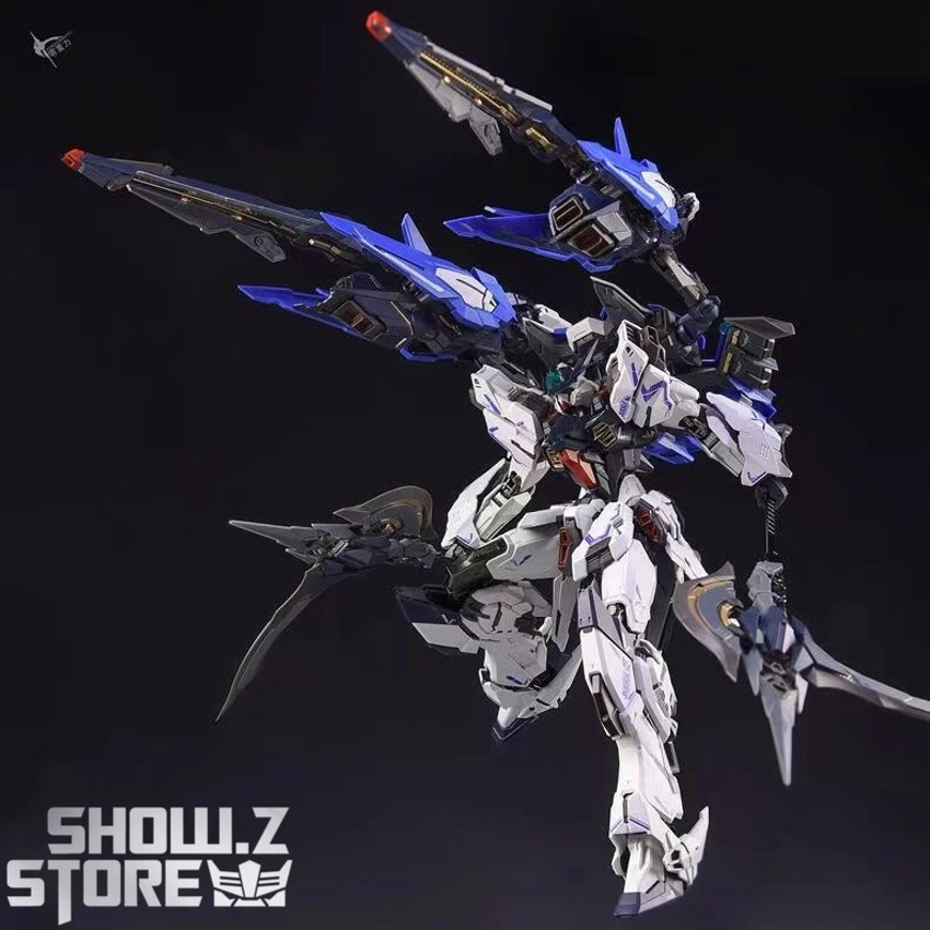 Zero_G Studio 1/100 MG Judge Gundam Model Kit Blue Version 1 Zero_G Studio 1/100 MG Judge Gundam Model Kit Blue Version