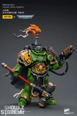 JoyToy Source 1/18 Warhammer 40K Salamanders Captain Adrax Agaton 17 JoyToy Source 1/18 Warhammer 40K Salamanders Captain Adrax Agaton -Show.Z Toys Deals Store b53fe1021d