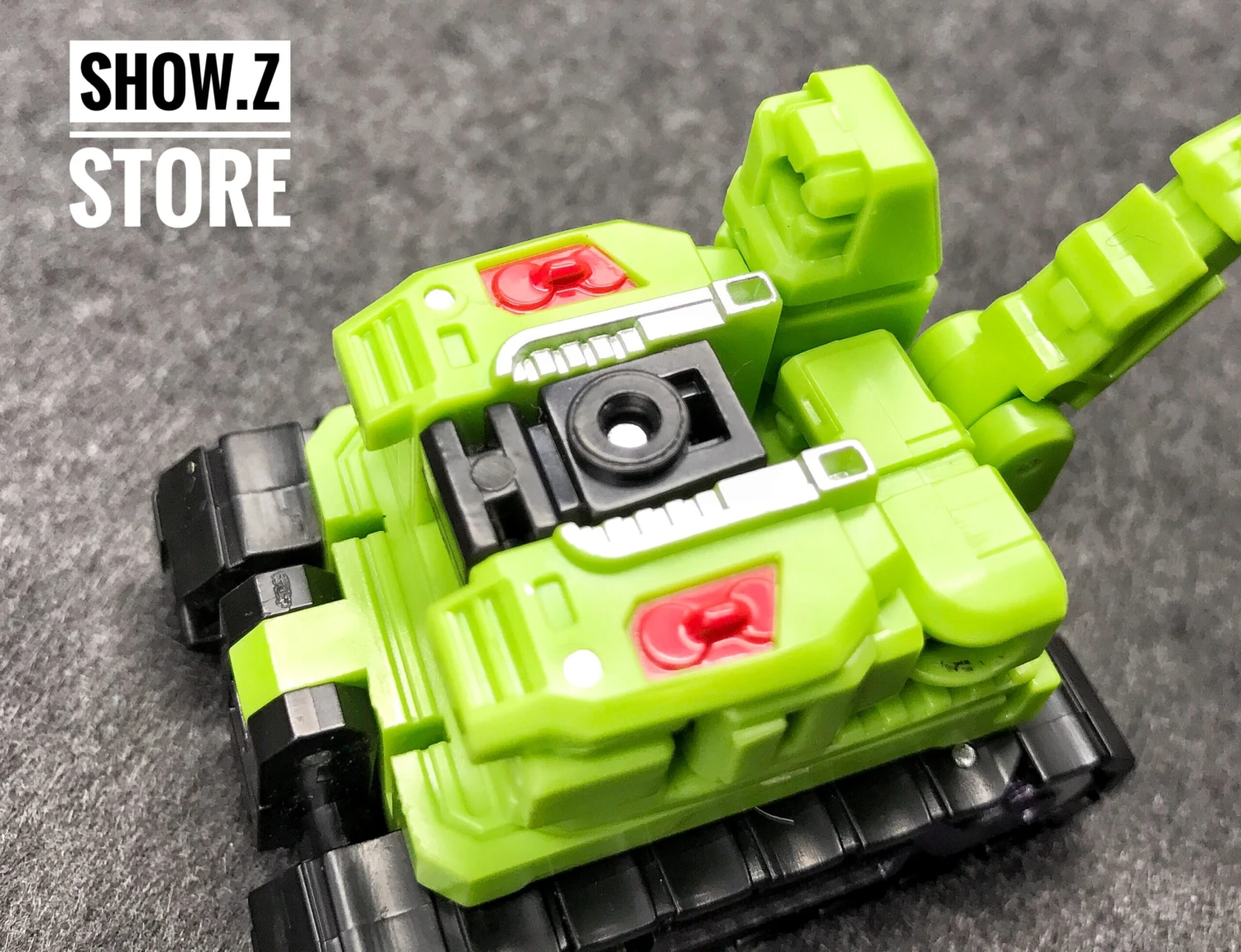 MechFansToys MF-17 Hercules - Green 11 MechFansToys MF-17 Hercules - Green - Image 11