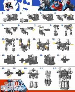 Dr.Wu DW-E23 Tactical Commander Ultra Magnus 35 Dr.Wu DW-E23 Tactical Commander Ultra Magnus -Show.Z Toys Deals Store b578fa9165