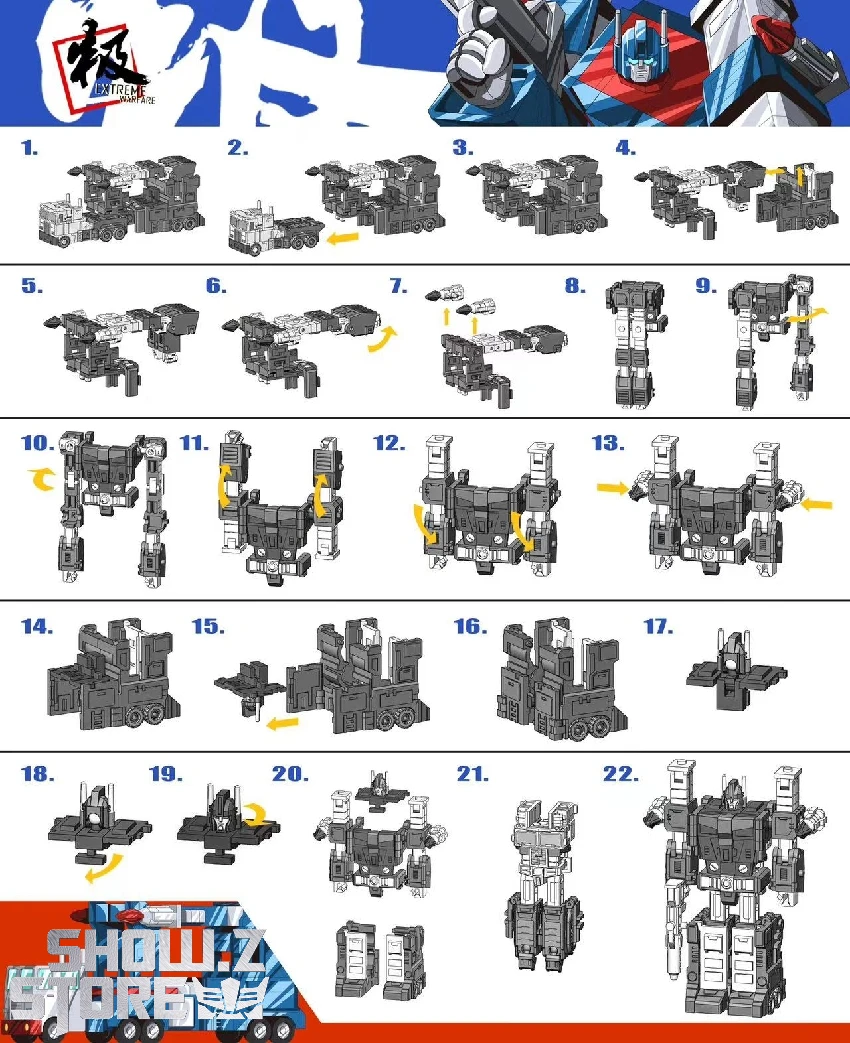 Dr.Wu DW-E23 Tactical Commander Ultra Magnus 16 Dr.Wu DW-E23 Tactical Commander Ultra Magnus - Image 16