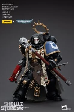 JoyToy Source 1/18 Warhammer 40K Ultramarines Primaris Chaplain Brother Varu -Show.Z Toys Deals Store b59b53912d