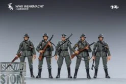 JoyToy Source 1/18 WWII German Wehrmacht Unit Set Of 5 -Show.Z Toys Deals Store b5ad6ea13e