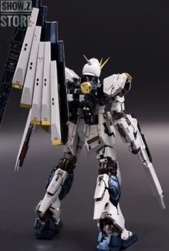 [SZ Custom] Bandai Custom MG 1/100 RX-93 Nu Gundam Ver.Ka W/ Custom Electroplated Chrome Painting -Show.Z Toys Deals Store b5bff5fefd